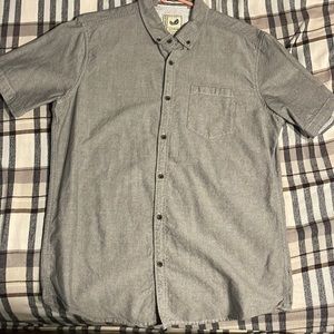 Alexander Julian Organic Cotton button up.